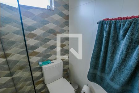 Casa à venda com 270m², 3 quartos e 4 vagasBanheiro da Suíte 3