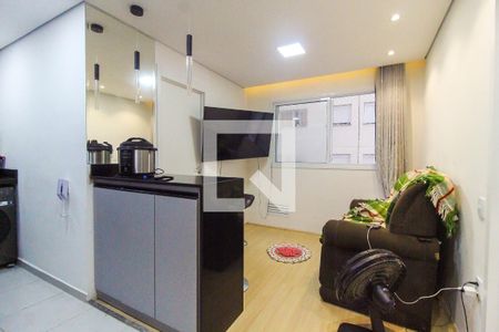 Sala de apartamento para alugar com 2 quartos, 36m² em Jardim Helena, São Paulo