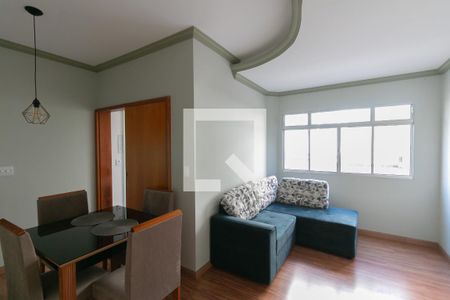 Sala de apartamento à venda com 2 quartos, 55m² em Castelo, Belo Horizonte