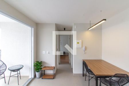 Sala de apartamento para alugar com 2 quartos, 42m² em Barra Funda, São Paulo