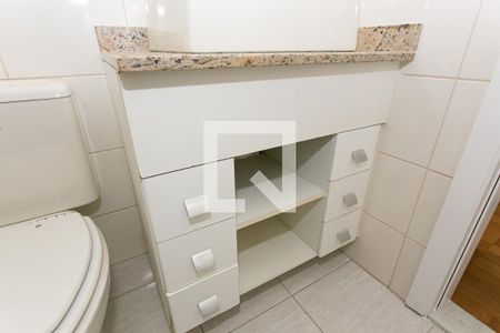 Apartamento para alugar com 170m², 4 quartos e 3 vagas Apartamento para alugar com 170m², 4 quartos e 3 vagasBanheiro dos Quartos 1 e 2