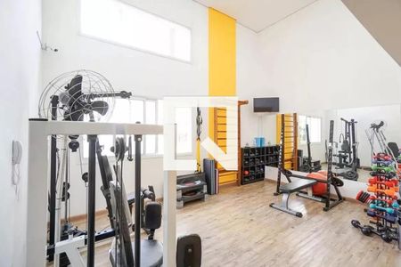 Apartamento para alugar com 170m², 4 quartos e 3 vagas Apartamento para alugar com 170m², 4 quartos e 3 vagasÁrea comum - Academia