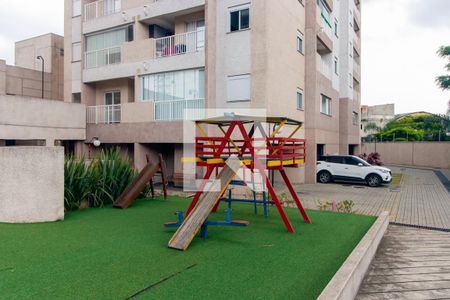 Apartamento à venda com 41m², 2 quartos e 1 vaga Apartamento à venda com 41m², 2 quartos e 1 vagaÁrea comum - Playground