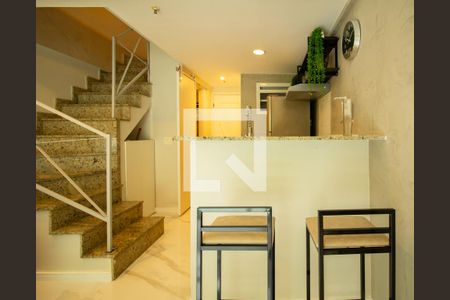 Apartamento à venda com 58m², 1 quarto e 1 vaga Apartamento à venda com 58m², 1 quarto e 1 vagaCozinha