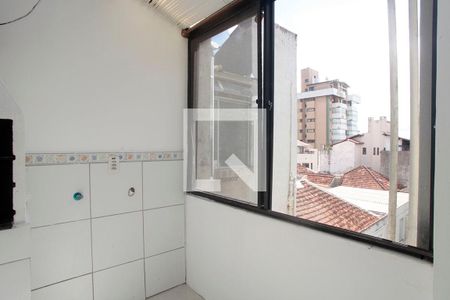 Apartamento à venda com 62m², 2 quartos e sem vagaCozinha + Área de Serviço