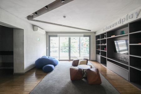 Studio para alugar com 19m², 1 quarto e sem vaga Studio para alugar com 19m², 1 quarto e sem vagaÁrea comum - Lounge Bar