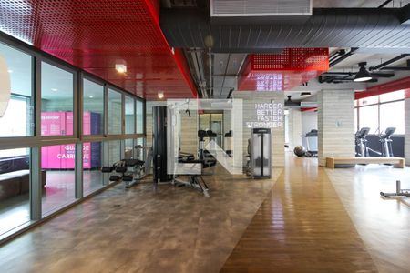 Studio para alugar com 19m², 1 quarto e sem vaga Studio para alugar com 19m², 1 quarto e sem vagaÁrea comum - Academia