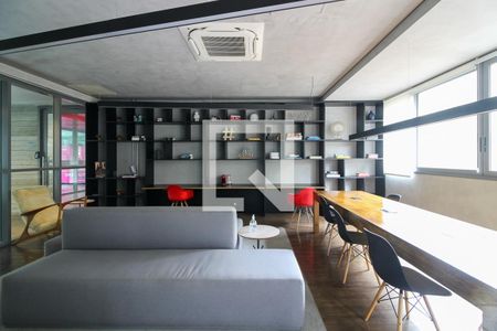Studio para alugar com 19m², 1 quarto e sem vaga Studio para alugar com 19m², 1 quarto e sem vagaÁrea comum - Coworking