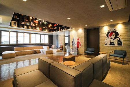 Studio para alugar com 19m², 1 quarto e sem vaga Studio para alugar com 19m², 1 quarto e sem vagaÁrea comum - Espaço Gourmet