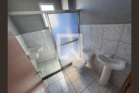 Apartamento para alugar com 48m², 2 quartos e 1 vaga Apartamento para alugar com 48m², 2 quartos e 1 vagaBanheiro