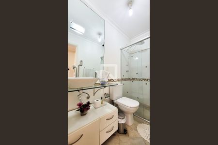 Apartamento à venda com 210m², 3 quartos e 2 vagas Apartamento à venda com 210m², 3 quartos e 2 vagasBanheiro da Cobertura