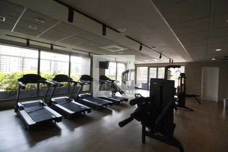 Studio à venda com 32m², 1 quarto e 1 vagaAcademia