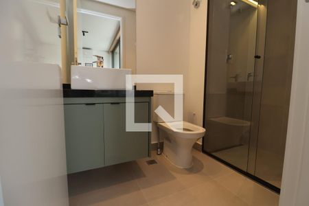 Studio à venda com 32m², 1 quarto e 1 vagaBanheiro