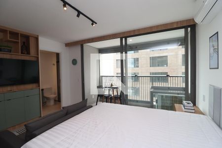 Studio de kitnet/studio para alugar com 1 quarto, 32m² em Vila Gomes Cardim, São Paulo