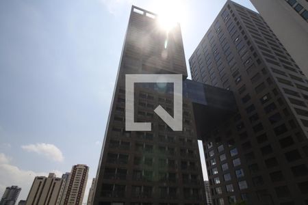 Studio à venda com 32m², 1 quarto e 1 vagaFachada