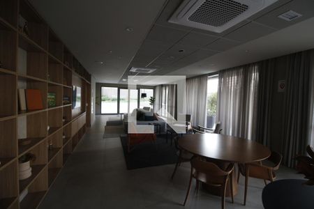 Studio à venda com 32m², 1 quarto e 1 vagaÁrea comum - Salão de festas