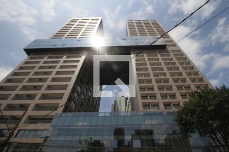 Studio à venda com 32m², 1 quarto e 1 vagaFachada