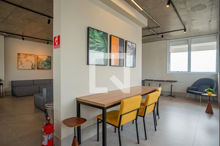 Apartamento à venda com 45m², 1 quarto e sem vaga Apartamento à venda com 45m², 1 quarto e sem vagaÁrea comum - Salão de festas