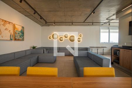 Apartamento à venda com 45m², 1 quarto e sem vaga Apartamento à venda com 45m², 1 quarto e sem vagaÁrea comum - Salão de festas