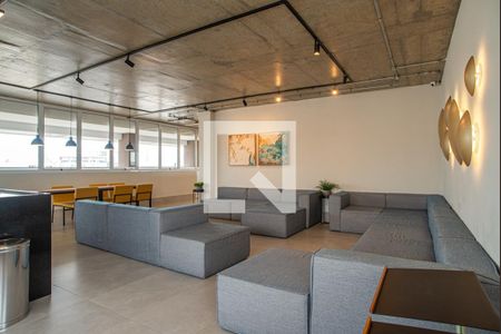 Apartamento à venda com 45m², 1 quarto e sem vaga Apartamento à venda com 45m², 1 quarto e sem vagaÁrea comum - Salão de festas