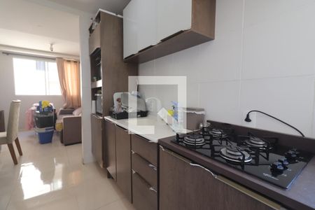 Apartamento à venda com 52m², 2 quartos e 1 vagaCozinha