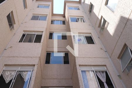 Apartamento à venda com 52m², 2 quartos e 1 vagaFachada do bloco