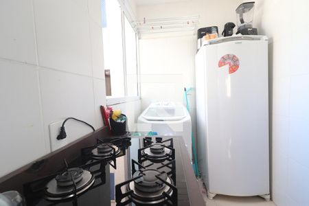 Apartamento à venda com 52m², 2 quartos e 1 vagaCozinha