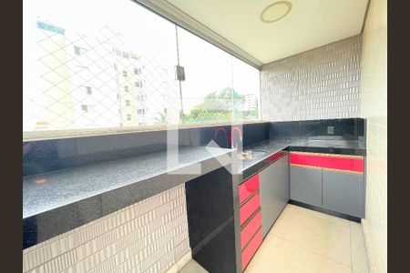 Apartamento à venda com 110m², 3 quartos e 2 vagasvaranda