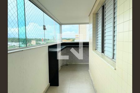 Apartamento à venda com 110m², 3 quartos e 2 vagasvaranda