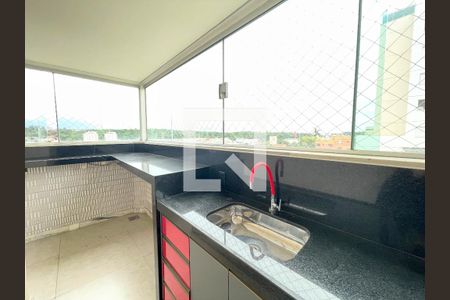 Apartamento à venda com 110m², 3 quartos e 2 vagasvaranda