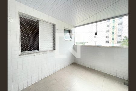 Apartamento à venda com 110m², 3 quartos e 2 vagasÁrea de Serviço