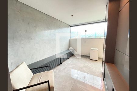 Apartamento à venda com 110m², 3 quartos e 2 vagasvaranda