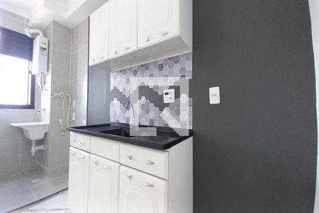 Apartamento para alugar com 37m², 2 quartos e sem vaga Apartamento para alugar com 37m², 2 quartos e sem vagaCozinha