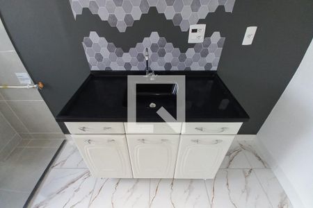 Apartamento para alugar com 37m², 2 quartos e sem vaga Apartamento para alugar com 37m², 2 quartos e sem vagaDetalhe da Cozinha