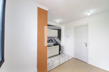 Sala de apartamento para alugar com 2 quartos, 37m² em Residencial Parque da Fazenda, Campinas