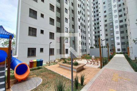 Apartamento para alugar com 37m², 2 quartos e sem vaga Apartamento para alugar com 37m², 2 quartos e sem vagaFachada do Condomínio