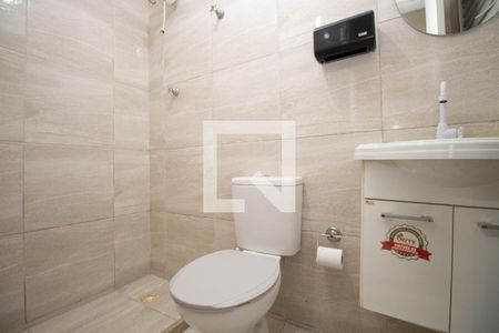 Apartamento para alugar com 38m², 1 quarto e sem vaga Apartamento para alugar com 38m², 1 quarto e sem vagaBanheiro da Suíte