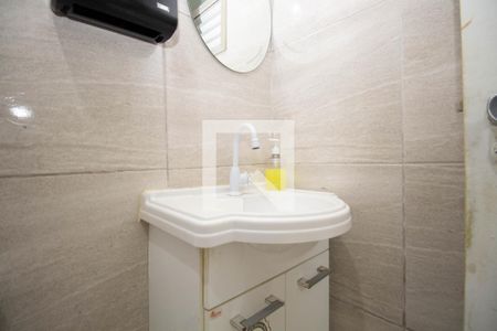 Apartamento para alugar com 38m², 1 quarto e sem vaga Apartamento para alugar com 38m², 1 quarto e sem vagaBanheiro da Suíte
