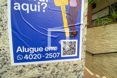 Apartamento para alugar com 38m², 1 quarto e sem vaga Apartamento para alugar com 38m², 1 quarto e sem vagaPlaca