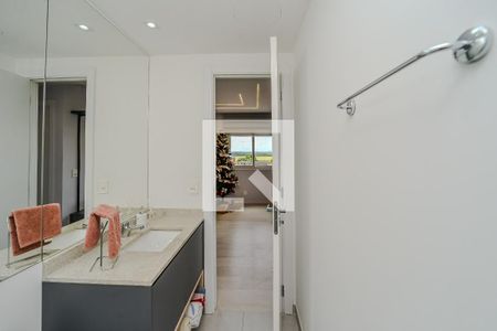 Apartamento à venda com 66m², 2 quartos e 1 vaga Apartamento à venda com 66m², 2 quartos e 1 vagaBanheiro Social