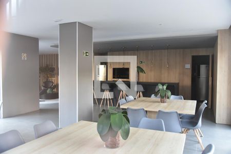 Apartamento à venda com 66m², 2 quartos e 1 vagaÁrea comum - Salão de festas