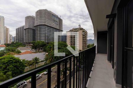 Varanda de apartamento à venda com 3 quartos, 80m² em Recreio dos Bandeirantes, Rio de Janeiro