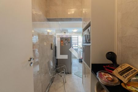 Apartamento à venda com 53m², 1 quarto e sem vagaCozinha e Área de Serviço