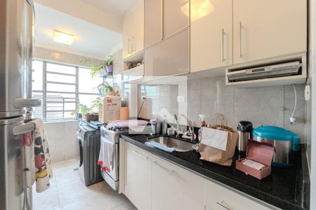 Apartamento à venda com 53m², 1 quarto e sem vagaCozinha e Área de Serviço