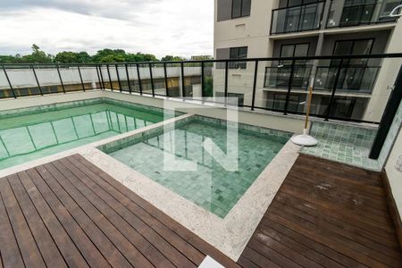 Apartamento à venda com 55m², 1 quarto e 1 vaga Apartamento à venda com 55m², 1 quarto e 1 vagaÁrea comum - Piscina infantil