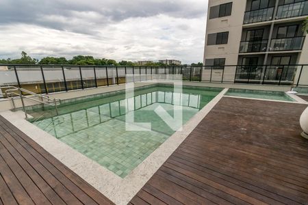 Apartamento à venda com 55m², 1 quarto e 1 vaga Apartamento à venda com 55m², 1 quarto e 1 vagaÁrea comum - Piscina