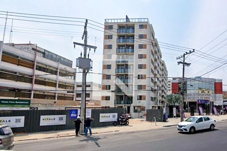 Apartamento à venda com 55m², 1 quarto e 1 vaga Apartamento à venda com 55m², 1 quarto e 1 vagaFachada do Condomínio