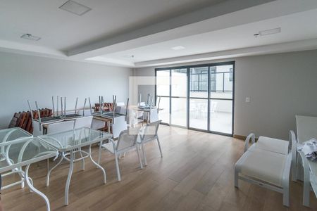Apartamento à venda com 55m², 1 quarto e 1 vaga Apartamento à venda com 55m², 1 quarto e 1 vagaÁrea comum - Salão de festas