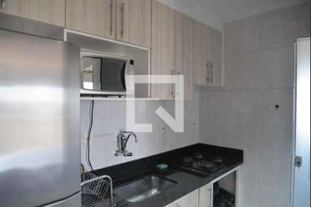 Apartamento à venda com 54m², 2 quartos e 1 vagaCozinha