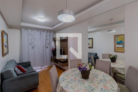 Sala de apartamento à venda com 2 quartos, 64m² em Parque Boturussu, São Paulo